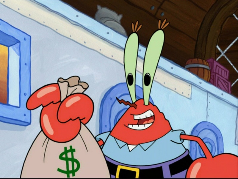 taunting crab