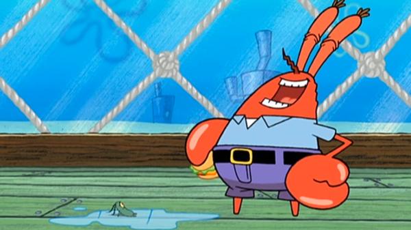 taunting crab